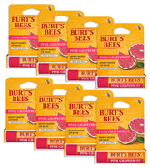 Burt's Bees Pink Grapefruit lip balm twist-up for on-the-go moisture.
