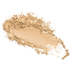 Burts Bees Poudre Matte Sable - texture légère qui floute les imperfections subtilement.