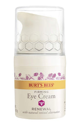 Burt's Bees Renewal contour des yeux dans le flacon, hydratation légère.