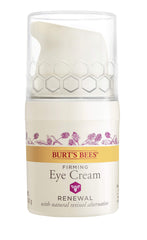 Burt's Bees Renewal contour des yeux dans le flacon, hydratation légère.