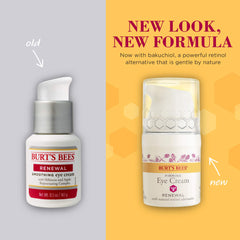 Texture hydratante de Burt's Bees Renewal autour du regard.