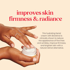 Bakuchiol naturel dans Burt's Bees Renewal Firming pour peau plus lisse.