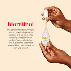 Application pipette du serum Renewal, facilité d'utilisation et hydratation durable