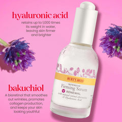 Texture satinée du serum Renewal pour une sensation légère et non grasse