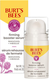 Burts Bees serum fermeté visage: flacon élégant prêt pour le rituel quotidien