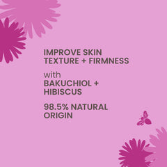 Burts Bees serum texture peau apres application: peau plus lisse et confortable