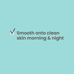 Burts Bees Gel-Crème contient squalane et prébiotique inulin pour nourrir.