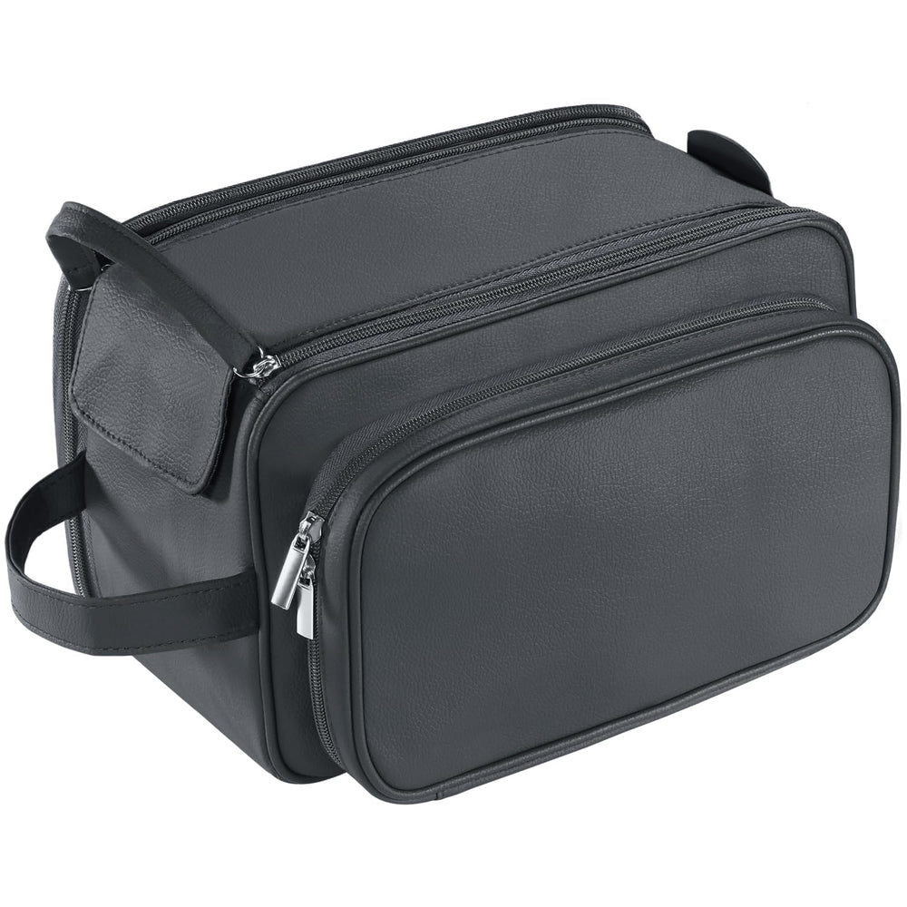 Buruis grande trousse de toilette: ouverture large pour un accès rapide en voyage