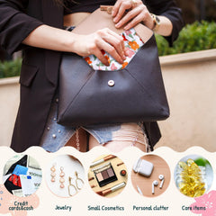 Buryeah format mini pratique 4,7 x 5,1 pouces pour l essentiel.