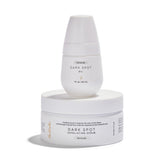 Bushbalm Bermuda huile-taches-sombres 30 ml, flacon pratique pour nourrir et éclaircir les zones concernées.