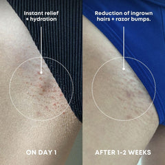 Texture granuleuse du gommage Watermelon Sugar pour exfoliation en douceur