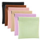 BUSOHA ensemble 6 pochettes cosmétiques morandi, rangement pratique