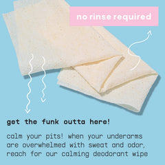 BUSYCO Calm Line lingettes prébiotiques pour équilibre cutané doux.