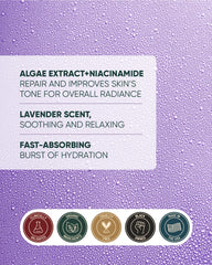 Buttah Application Visage Rafraichissement : vaporisation rapide sur le visage