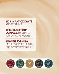 Buttah CocoShea Body Wash: beurre cacao africain pour nourrir la peau.