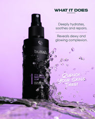 Buttah Aloe Rose Composition : ingrédients clés pour hydratation facile