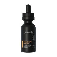 Sérum Buttah vitamine C pour le visage dans sa bouteille, hydratation légère