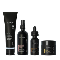 buttah front packaging showing full Supreme Kit and product labels for routine clarity