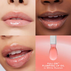 Buxom huile à lèvres embout applicateur moelleux pour une application précise.