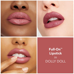 Buxom Dolly Doll, texture crème hydratante pour une douceur immédiate.