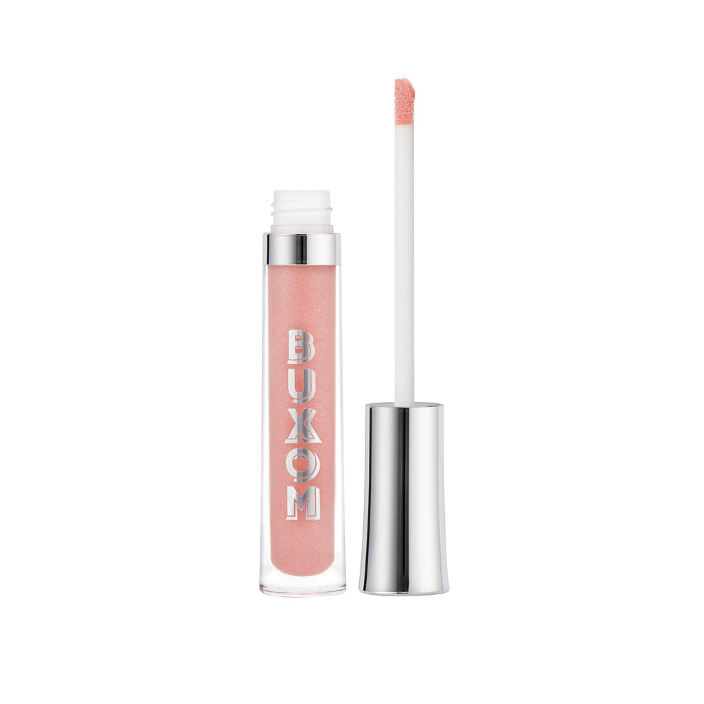 Buxom gloss volumineux, bouteille brillante, révèle un fini brillant et un effet volumisant potentiel.