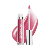 Buxom Evelyn prune rose scintillant – fini teinté hydratant et brillant.