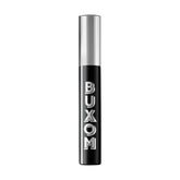 Buxom Lash volumisant impermeable, brosse sculptée pour volume intense.