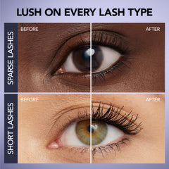 Buxom Mascara Volume Cils application précise pour regard marqué