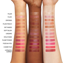 Buxom Plump Shot billes d'acide hyaluronique apportant hydratation durable.