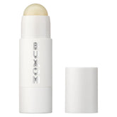 Buxom Power-Full Lip Balm, bouteille claire, brillance naturelle pour lèvres hydratées.