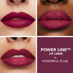 BUXOM Power Line : effets repulpants visibles sur les contours.