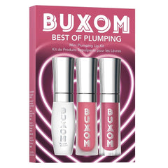 BUXOM Mini Brandi vernis lèvres repulpant et brillant.