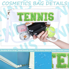 BuyCard pochette PVC transparente: organiseur léger et étanche pour voyage et quotidien.