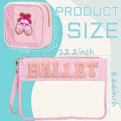 Pochette PVC transparente BuyCard, étanche et idéale pour voyager proprement.
