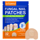 Boîte Buyourtaste de patchs pour ongles, soin nocturne pratique