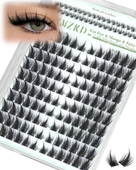 Cils BXMZKD: regard oeil-chat pour un style manga pret-a-porter
