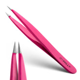 Pinces By MILLY, pointes affinees et alignees, precision fiable pour chaque poil.