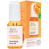 By Nature huile visage vitamine C en bouteille pour éclat naturel