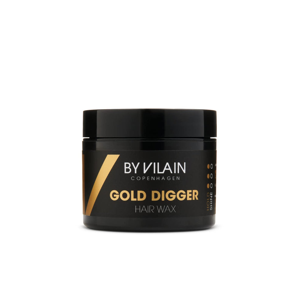 By Vilain Gold Digger : bouteille 65 ml prête pour une tenue longue durée et une forme nette.