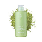 BY WISHTREND poudre-nettoyante-the-vert-et-enzyme: exfoliation douce pour peau sensible