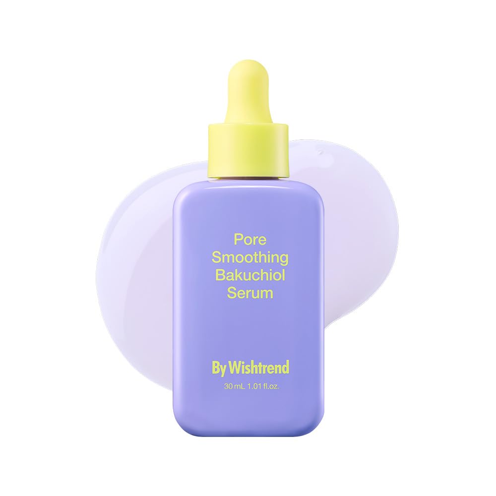 BY WISHTREND Bakuchiol : lissage des pores pour une peau uniforme.