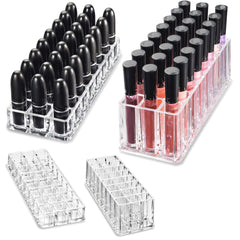 BY ALEGORY Organisateur acrylique pour rouges à lèvres, accès rapide et rangement optimisé.