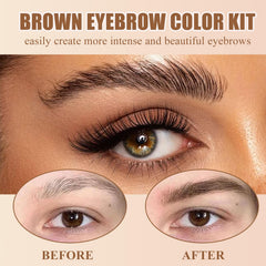 BYAYW Lash Color Kit : brosse d’application rapide sur cils et sourcils.