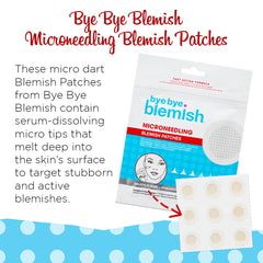 Patch Bye Bye Blemish séchage rapide pour peau nette
