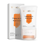 BYMOLIA Crème Firmeur Cou Rouleau Dual, massage doux et absorption rapide.