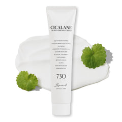 BYNEWCELL Cica Crème Visage: flacon et texture légère pour hydratation quotidienne