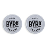 BYRD pommade d’argile pour cheveux : présentation du pack pour tester les deux pots