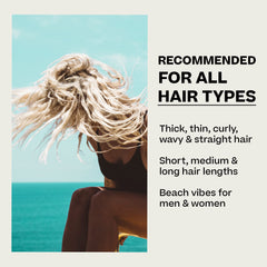 BYRD Hairdo ingrédients quinoa et vitamine B5, cheveux nourris sans lourdeur.