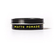BYRD Pomade Mat sans résidus, lavage facile et coiffage propre