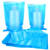 Bysiter sachet transparent pour bouteille de lavage tatouage, identifie facilement le niveau du liquide.